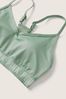 Victoria's Secret PINK Seasalt Green Lightly Lined Low Impact Sports Bra