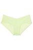 Victoria's Secret Iced Olive Green Lace No Show Cheeky Knickers