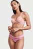Victoria's Secret Pink Sunrise Brushstroke Noshow Thong Panty