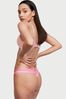 Victoria's Secret Pink Sunrise Brushstroke Noshow Thong Panty