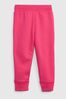 Pink Logo Fleece Trousers (Newborn - 6yrs)