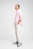 Pink Oxford Shirt In Standard Fit