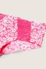 Victoria's Secret PINK Capri Pink Floral No Show Hipster Knickers