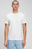 White Everyday Soft Short Sleeve Crew Neck T-Shirt