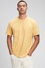 Yellow Organic Cotton Original T-Shirt