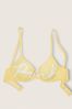 Victoria's Secret PINK Pale Banana Logo Smooth Push Up T-Shirt Bra