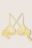 Victoria's Secret PINK Pale Banana Logo Smooth Push Up T-Shirt Bra