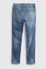Light Wash Blue Distressed Stretch Skinny Washwell Jeans (4-16yrs)