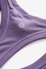 Athleta Purple Momentum Seamless Tank