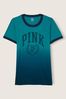 Victoria's Secret PINK Campus Ringer T-Shirt