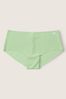 Victoria's Secret PINK Soft Jade Green No Show Hipster Knickers