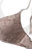 Victoria's Secret PINK Iced Coffee Brown Lace Push Up Bra