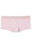 Victoria's Secret Petal Pink Cotton Logo Short Panty