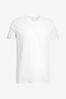 Black, White and Grey V-Neck T-Shirt 3-Pack