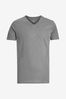Black, White and Grey V-Neck T-Shirt 3-Pack