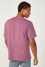 Purple Classic Fit Pocket T-Shirt