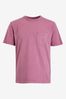 Purple Classic Fit Pocket T-Shirt