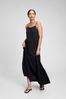 Black ForeverSoft Tiered Maxi Dress
