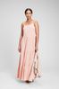 Pink ForeverSoft Tiered Maxi Dress