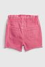 Pink Just Like Mom Denim Shorts