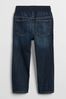 Mid Wash Blue Pull On Slim Jeans (12mths-5yrs)