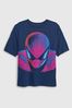 Blue Marvel Superhero Graphic T-Shirt