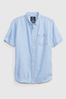 Blue Denim Button-Down Shirt