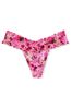Victoria's Secret Dahlia Rosey Floral Lace Thong Knickers