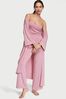 Victoria's Secret Dusk Mauve Pink Modal Long Pyjamas