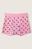 Victoria's Secret PINK Dreamy Pink Palms Short Period Pant Knickers