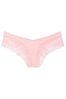 Victoria's Secret Pretty Blossom Pink Lace Cheeky Knickers