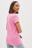 Pink Favourite Short Sleeve V-Neck T-Shirt