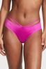 Victoria's Secret Fuchsia Frenzy Cheeky So Obsessed Strappy Cheeky Panty