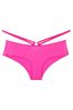 Victoria's Secret Fuchsia Frenzy Cheeky So Obsessed Strappy Cheeky Panty