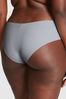 Victoria's Secret PINK Grey Oasis No Show Cheeky Knickers