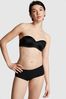 Victoria's Secret PINK Pure Black Wear Everywhere Strapless Lightly Lined Bra