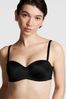 Victoria's Secret PINK Pure Black Wear Everywhere Strapless Lightly Lined Bra