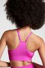 Victoria's Secret PINK Pink Berry Non Wired Lightly Lined Seamless Sports Bra