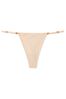 Victoria's Secret Marzipan Nude Smooth Thong Knickers