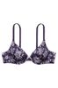 Victoria's Secret Valiant Purple Floral Lightly Lined Full Cup Bra