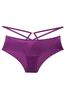 Victoria's Secret Grape Soda Purple Cheeky So Obsessed Strappy Cheeky Panty