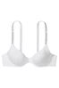 Victoria's Secret White Cotton Lightly Lined Full Cup Bra