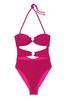 Victoria's Secret Forever Pink Shimmer Swimsuit