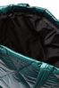 Victoria's Secret Teal Quilted Tote Bag