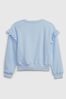Blue Disney Sequin Graphic Crew Neck Long Sleeve Sweatshirt (4-13yrs)