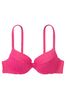 Victoria's Secret Forever Pink Fishnet Push Up Swim Bikini Top