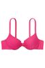 Victoria's Secret Forever Pink Fishnet Padded Swim Bikini Top