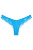 Victoria's Secret Capri Blue Lace Thong Knickers