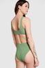 Victoria's Secret PINK Wild Grass Green Padded Bikini Top