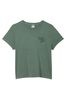 Victoria's Secret PINK Fresh Forest Green Short Sleeve Dreamer T-Shirt